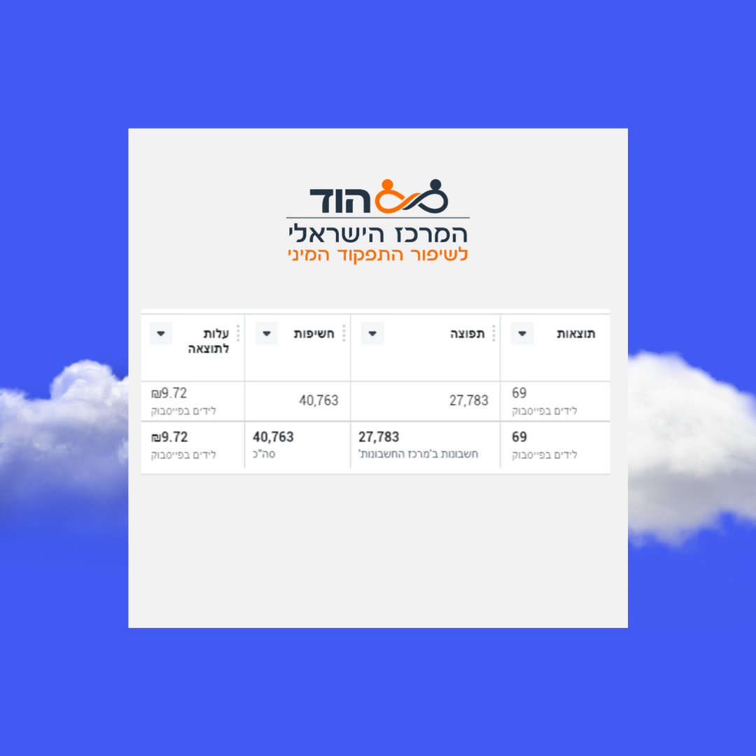 תוצאות קמפיין 2